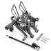 RP0420-2102 Adjustable Footpeg Footrest Rear Set For Aprilia RS250 1996-2004