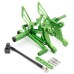 RP0420-2102 Adjustable Footpeg Footrest Rear Set For Aprilia RS250 1996-2004