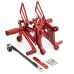RP0420-2102 Adjustable Footpeg Footrest Rear Set For Aprilia RS250 1996-2004
