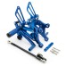 RP0420-2102 Adjustable Footpeg Footrest Rear Set For Aprilia RS250 1996-2004