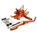 RP0420-2104 Adjustable Footpeg Footrest Rear Set For KTM Duke 790 Duke 890/R/GP