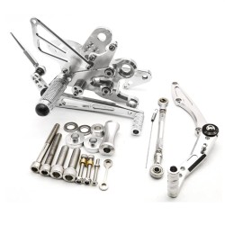 RP0420-2104 Adjustable Footpeg Footrest Rear Set For KTM Duke 790 Duke 890/R/GP