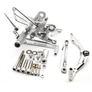 RP0420-2104 Adjustable Footpeg Footrest Rear Set For KTM Duke 790 Duke 890/R/GP
