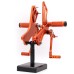 RP0420-2105 Adjustable Footpeg Footrest Rear Set For KTM Duke 125 250 390 RC250 RC390 RC125