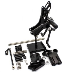 RP0420-2105 Adjustable Footpeg Footrest Rear Set For KTM Duke 125 250 390 RC250 RC390 RC125