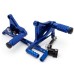 RP0420-2106 Adjustable Footpeg Footrest Rear Set For Benelli TNT125 TNT135 2016-Later