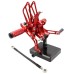RP0420-2107 Adjustable Footpeg Footrest Rear Set ForBenelli BJ600 TNT600 BN600 BJ600GS 2010-2012