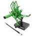 RP0420-2107 Adjustable Footpeg Footrest Rear Set ForBenelli BJ600 TNT600 BN600 BJ600GS 2010-2012