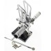 RP0420-2107 Adjustable Footpeg Footrest Rear Set ForBenelli BJ600 TNT600 BN600 BJ600GS 2010-2012
