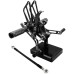 RP0420-2107 Adjustable Footpeg Footrest Rear Set ForBenelli BJ600 TNT600 BN600 BJ600GS 2010-2012