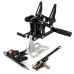 RP0420-2108 Adjustable Footpeg Footrest Rear Set For MV Agusta Brutale 675 Agusta Brutale 800
