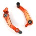 RP0430-1003O Aluminium Brake Gear Pedal For KTM Duke 390 125 200 2013-2024