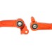 RP0430-1003O Aluminium Brake Gear Pedal For KTM Duke 390 125 200 2013-2024