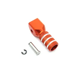 RP0430-2014O Motorcycle Billet Gear Shifter Shift Lever Tip Replacement For KTM 125 530cc 2004 2015