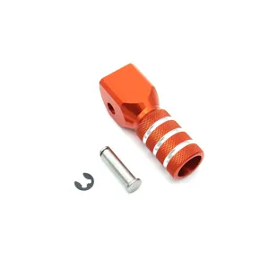 RP0430-2014O Motorcycle Billet Gear Shifter Shift Lever Tip Replacement For KTM 125 530cc 2004 2015