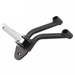 RP0440-1134BS Motorcycle Passenger Rear Foot Pegs Footrests Mounting Bracket Kit For Honda CMX300 Rebel 300 2017-Later CMX500 Rebel 500 2017-Later