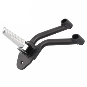 RP0440-1134BS Motorcycle Passenger Rear Foot Pegs Footrests Mounting Bracket Kit For Honda CMX300 Rebel 300 2017-Later CMX500 Rebel 500 2017-Later