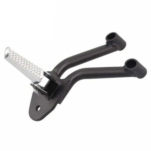 RP0440-1134BS Motorcycle Passenger Rear Foot Pegs Footrests Mounting Bracket Kit For Honda CMX300 Rebel 300 2017-Later CMX500 Rebel 500 2017-Later