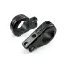 RP0440-2008 Universal Adjustable Highway engine guard Short Angled Foot Peg Mount Clamp 1.5" Size