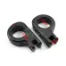 RP0440-2008 Universal Adjustable Highway engine guard Short Angled Foot Peg Mount Clamp 1.5" Size
