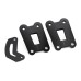 RP0440-2014B Motorcycle Passenger Footrests Supports Kit For Yamaha MT-09 FZ09 2021-Later