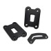 RP0440-2014B Motorcycle Passenger Footrests Supports Kit For Yamaha MT-09 FZ09 2021-Later