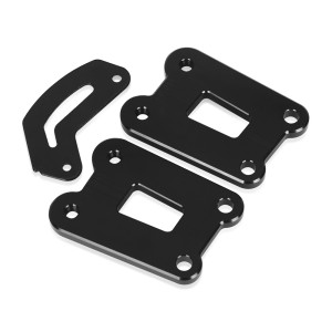 RP0440-2014B Motorcycle Passenger Footrests Supports Kit For Yamaha MT-09 FZ09 2021-Later