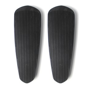 RP0450-1005 Front Rubber Insert Floorboard For Indian Chief Roadmaster Chieftain Springfield