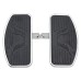 RP0450-1013B Motorcycle front Floorboards For Honda SHADOW VT400 VT750 1997-2003 STEED VLX400 VT600 1992-2007