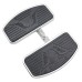 RP0450-1013B Motorcycle front Floorboards For Honda SHADOW VT400 VT750 1997-2003 STEED VLX400 VT600 1992-2007