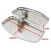 RP0450-1013B Motorcycle front Floorboards For Honda SHADOW VT400 VT750 1997-2003 STEED VLX400 VT600 1992-2007