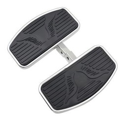 RP0450-1013B Motorcycle front Floorboards For Honda SHADOW VT400 VT750 1997-2003 STEED VLX400 VT600 1992-2007
