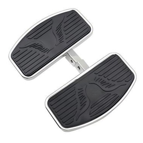 RP0450-1013B Motorcycle front Floorboards For Honda SHADOW VT400 VT750 1997-2003 STEED VLX400 VT600 1992-2007