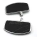 RP0450-1014B Motorcycle front Floorboards ForYamaha V Star 650 XVS650 Custom 1998-2014
