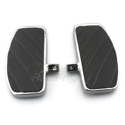 RP0450-1014B Motorcycle front Floorboards ForYamaha V Star 650 XVS650 Custom 1998-2014