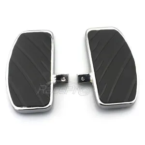 RP0450-1014B Motorcycle front Floorboards ForYamaha V Star 650 XVS650 Custom 1998-2014
