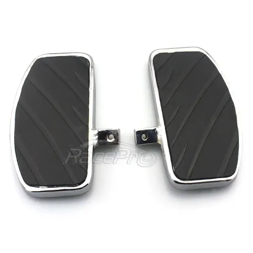 RP0450-1014B Motorcycle front Floorboards ForYamaha V Star 650 XVS650 Custom 1998-2014