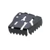 RP0460-2009B Rear Brake Pedal Lever Step Plate Tip Enlarge For KTM 990 Adventure 990 SMR 1190 Aventura R 1290 Super Adventure