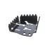 RP0460-2009B Rear Brake Pedal Lever Step Plate Tip Enlarge For KTM 990 Adventure 990 SMR 1190 Aventura R 1290 Super Adventure