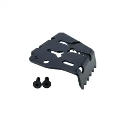 RP0460-2009B Rear Brake Pedal Lever Step Plate Tip Enlarge For KTM 990 Adventure 990 SMR 1190 Aventura R 1290 Super Adventure