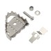 RP0460-2020 Rear Brake Pedal Lever Step Plate Tip Enlarge For Yamaha Tenere 700 XTZ700 XT700Z T7 2019-Later