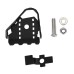 RP0460-2020 Rear Brake Pedal Lever Step Plate Tip Enlarge For Yamaha Tenere 700 XTZ700 XT700Z T7 2019-Later