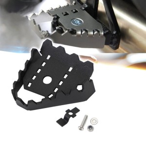 RP0460-2020 Rear Brake Pedal Lever Step Plate Tip Enlarge For Yamaha Tenere 700 XTZ700 XT700Z T7 2019-Later