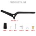RP0470-1009 Motorcycle Foot Control Heel Toe Shift Lever For Honda Gold Wing models 2018-Later