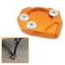 RP0480-1002 Kickstand Side Plate Pad For KTM DUKE 390 2013 2015