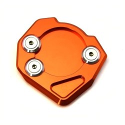 RP0480-1002 Kickstand Side Plate Pad For KTM DUKE 390 2013 2015