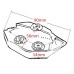 RP0480-1004 Kickstand Side Plate Pad For Yamaha T-MAX 530 2012-2014