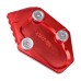 RP0480-1005 Kickstand Side Plate Pad For Yamaha YZF R25 2013-2015 YZF R3 MT-03 2016-2019