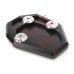 RP0480-1006 Kickstand Side Plate Pad ForYamaha MT-07 FZ07 2014-2017