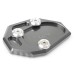RP0480-1006 Kickstand Side Plate Pad ForYamaha MT-07 FZ07 2014-2017